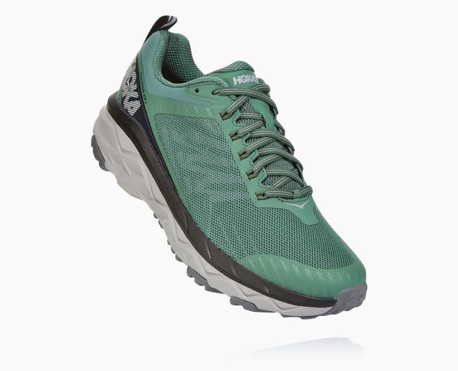 Tenis Trail Hoka One One Masculino Verdes - Challenger Atr 5 - 308-DMRJFY